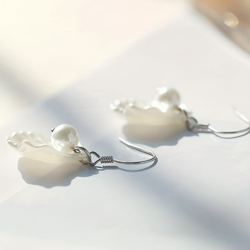 Bohemian Shell Dangle Earrings Women Souvenir